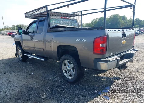 2012 Chevrolet Silverado 2500Hd Lt from USA, damaged, VIN 1GC2KXC83CZ295186